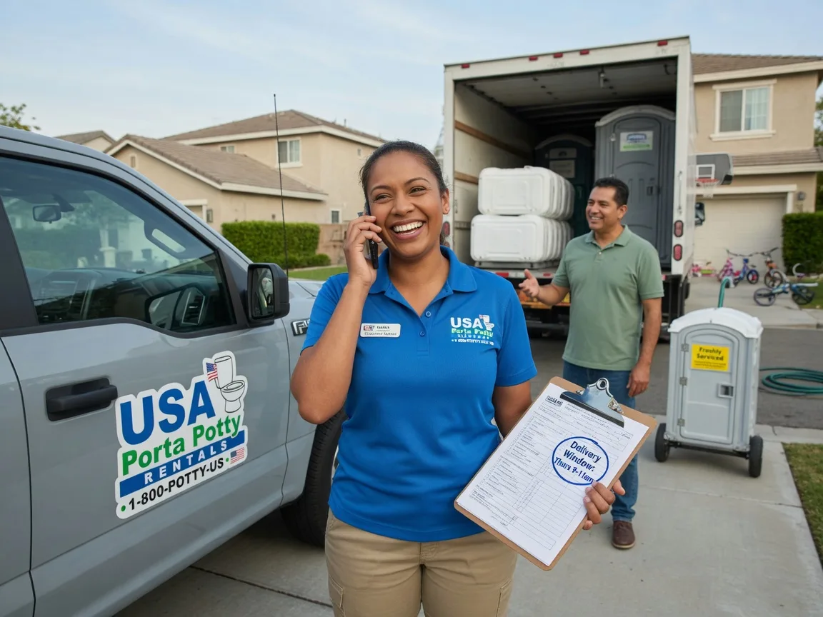 Porta Potty Rental Needles, CA FAQs