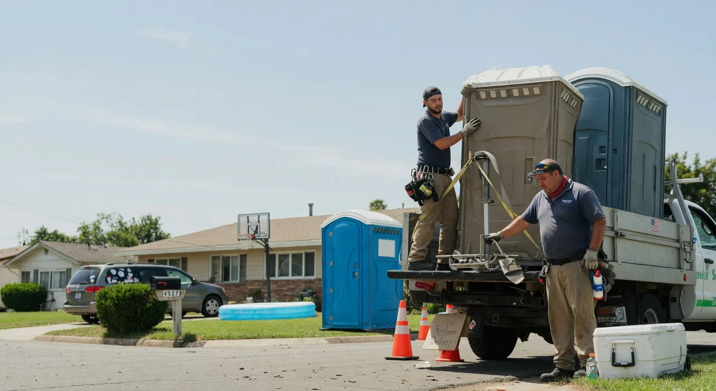 Porta Potty Rental in Needles, CA near me