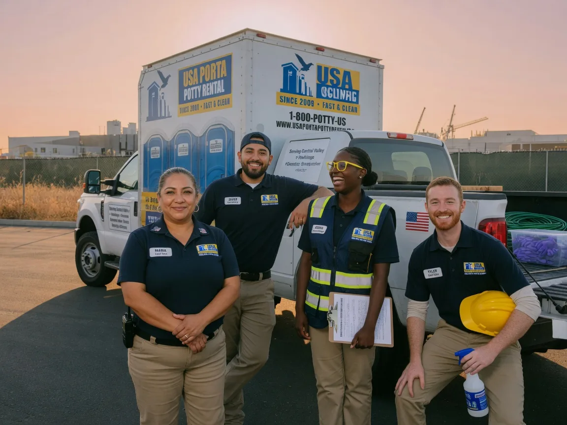 Portable Toilet Rental company in Needles, CA