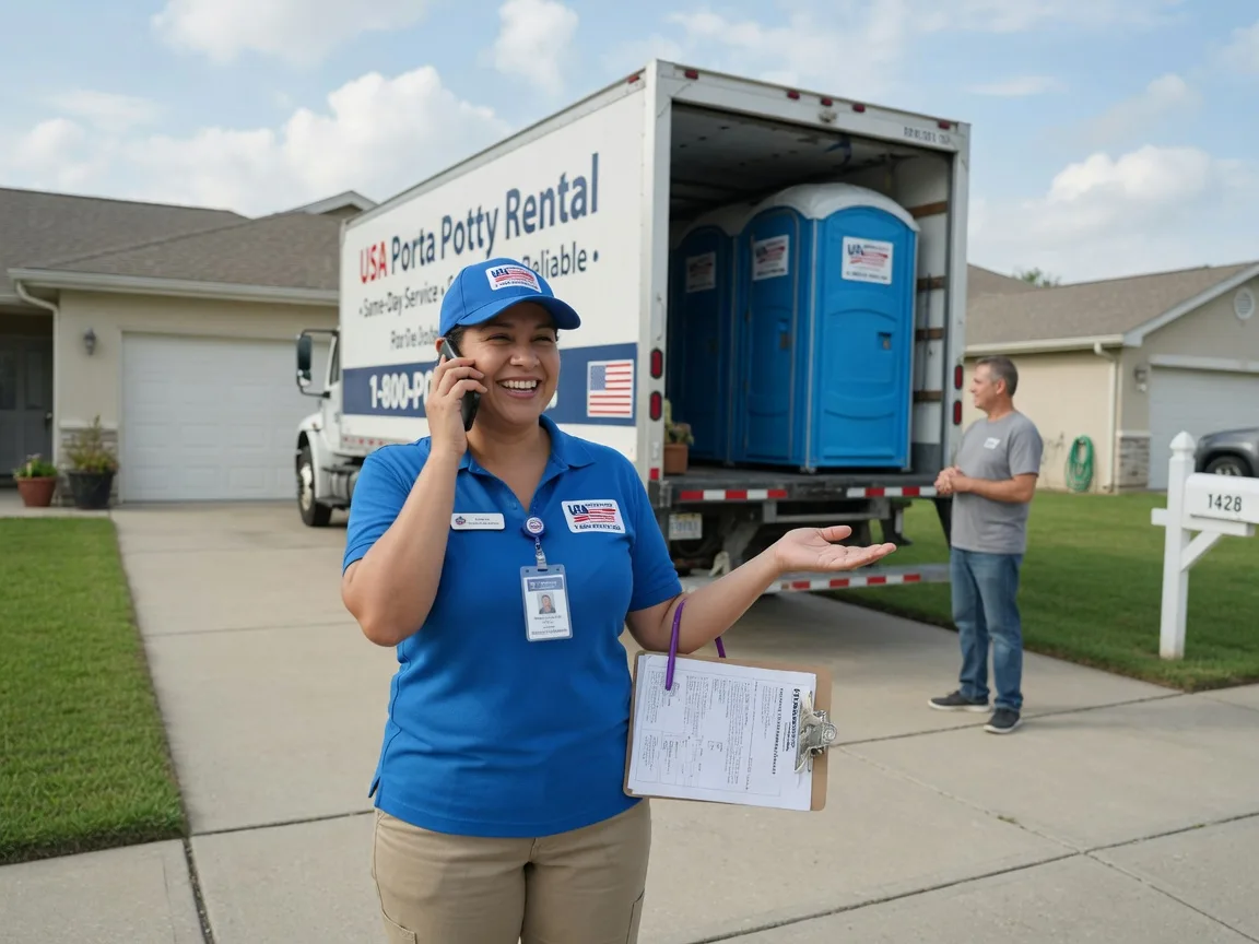 Portable Toilet Rental Needles, CA FAQs